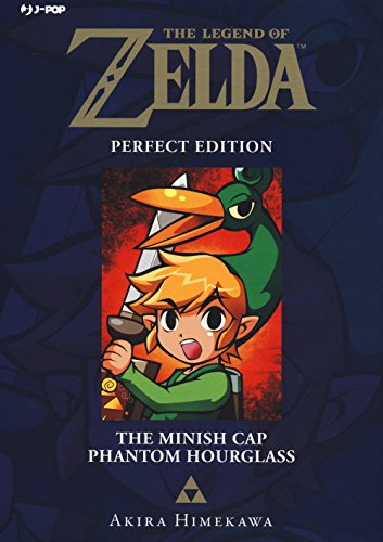 The Legend of Zelda. The Minish Cap-Phanton Hourglass (J-POP) von Edizioni BD